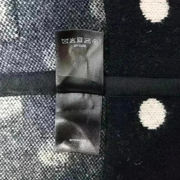 ANTHROPOLOGIE Field Flower 💯  Wool full zip long sweater. Ladies size xs - Picture 8 of 10